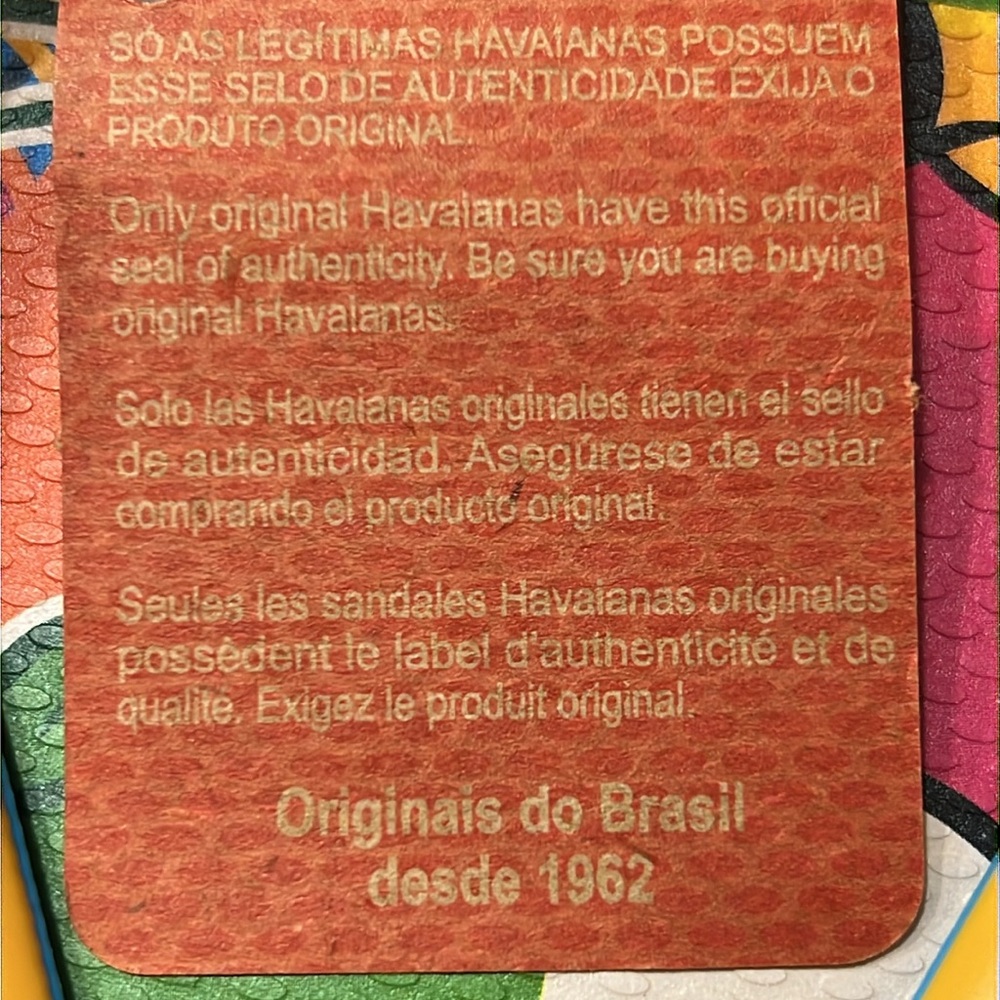 HAVAIANAS Tropical Goofy - Picture 8 of 10